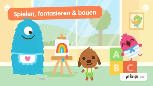 Sago Mini World: Kinderspiele