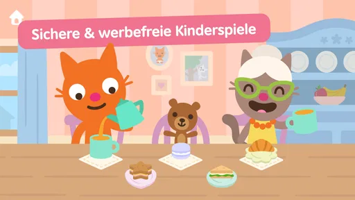 Sago Mini World: Kinderspiele