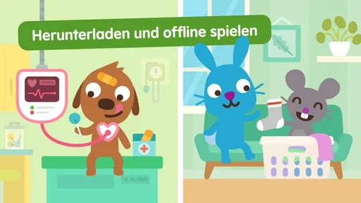 Sago Mini World: Kinderspiele