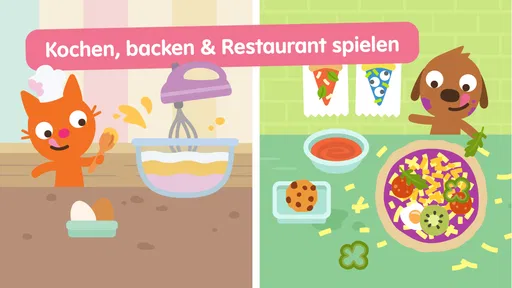 Sago Mini World: Kinderspiele