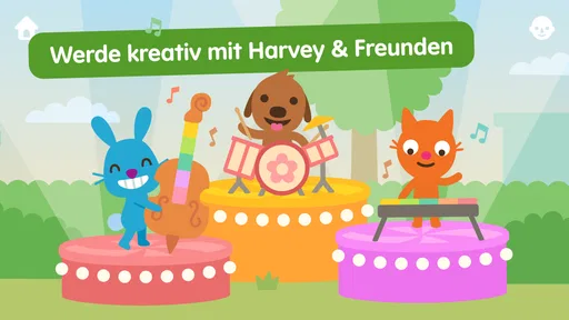 Sago Mini World: Kinderspiele