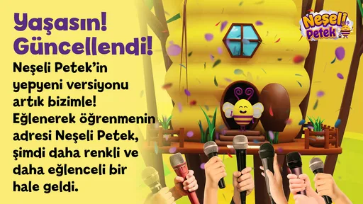 Neşeli Petek Oyun Platformu