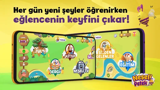 Neşeli Petek Oyun Platformu