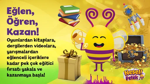 Neşeli Petek Oyun Platformu