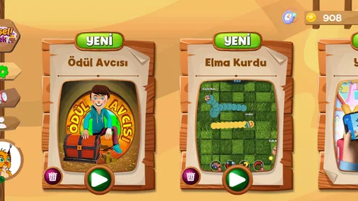 Neşeli Petek Oyun Platformu