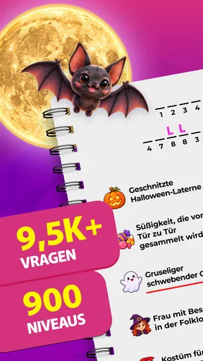 Crostic-Wörter Kreuzworträtsel