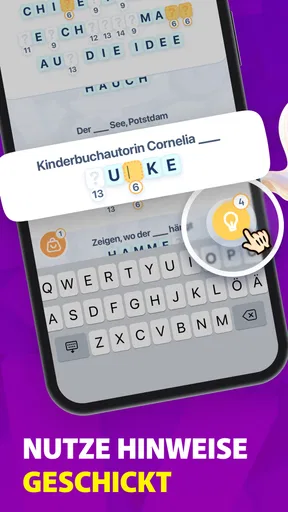 Crostic-Wörter Kreuzworträtsel