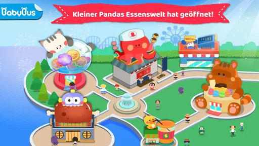 Kochkünste des kleinen Pandas