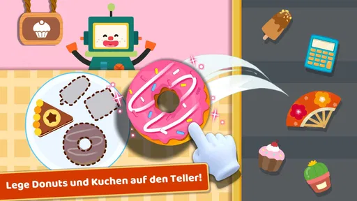 Kochkünste des kleinen Pandas