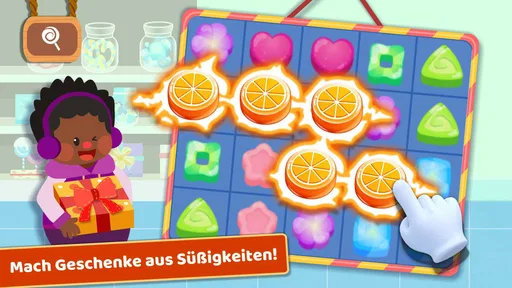 Kochkünste des kleinen Pandas