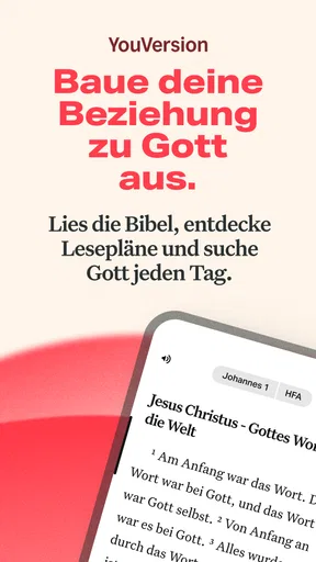 Bibel App, inkl. Hörbibeln