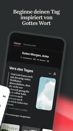 Bibel App, inkl. Hörbibeln