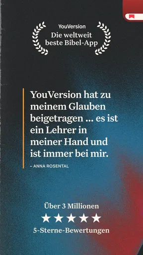 Bibel App, inkl. Hörbibeln