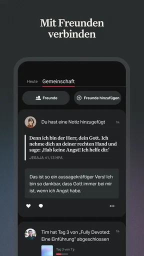 Bibel App, inkl. Hörbibeln