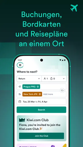Kiwi.com – billig Flüge buchen