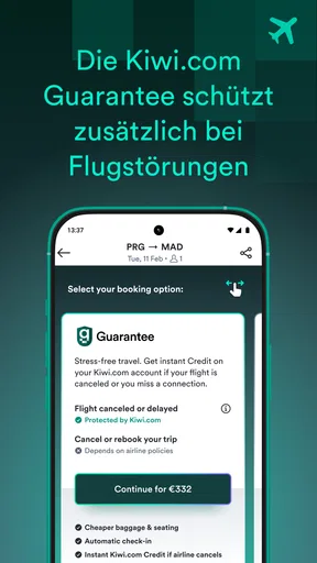 Kiwi.com – billig Flüge buchen
