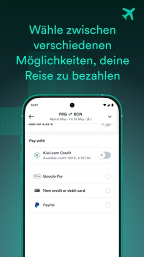 Kiwi.com – billig Flüge buchen