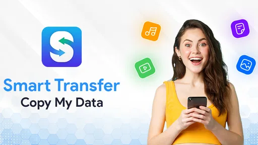 Copy My Data: Smart Transfer