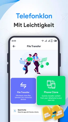 Copy My Data: Smart Transfer