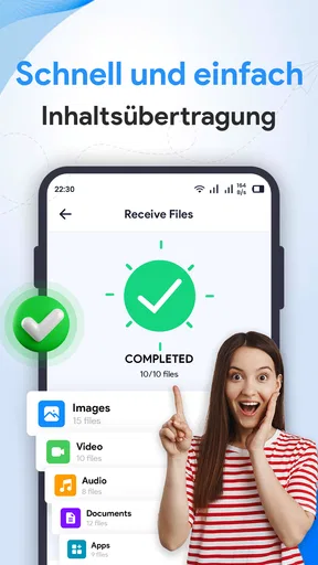 Copy My Data: Smart Transfer