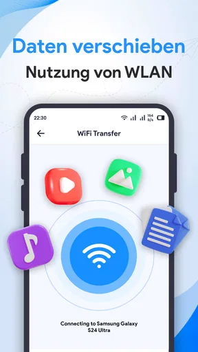 Copy My Data: Smart Transfer