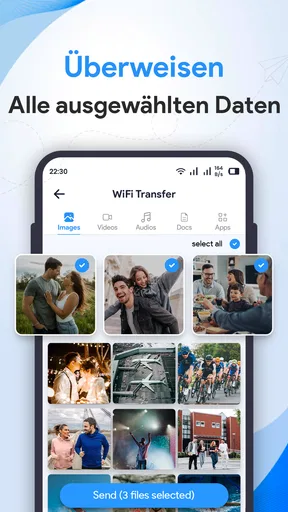 Copy My Data: Smart Transfer