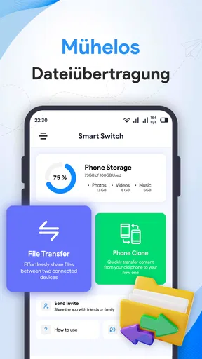 Copy My Data: Smart Transfer