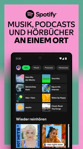 Spotify: Musik und Podcasts