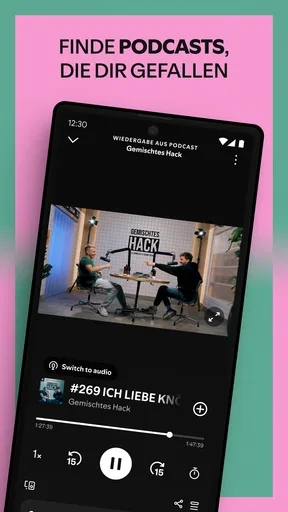 Spotify: Musik und Podcasts