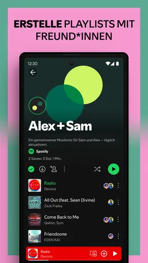 Spotify: Musik und Podcasts