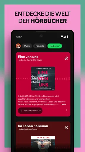 Spotify: Musik und Podcasts