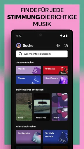 Spotify: Musik und Podcasts
