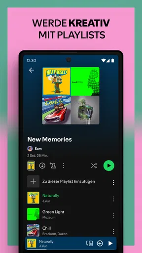 Spotify: Musik und Podcasts