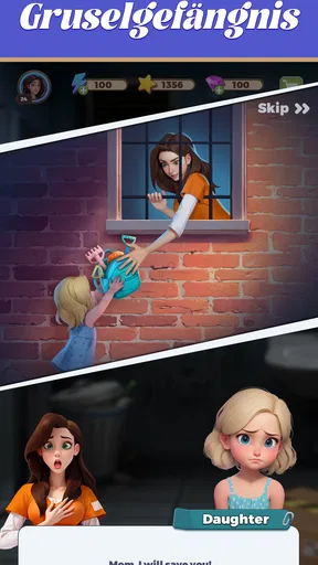 Merge Prison: hidden puzzle