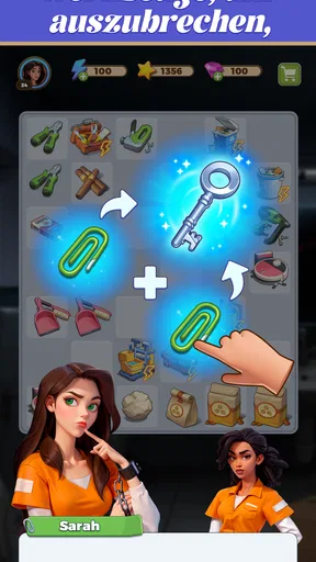 Merge Prison: hidden puzzle