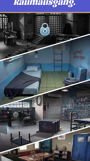 Merge Prison: hidden puzzle