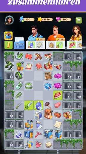 Merge Prison: hidden puzzle