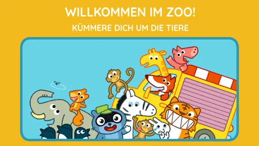 Pango Zoo - Tierpflege