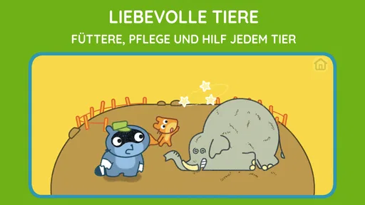 Pango Zoo - Tierpflege