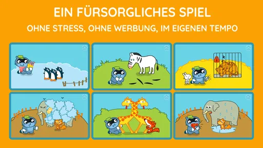 Pango Zoo - Tierpflege