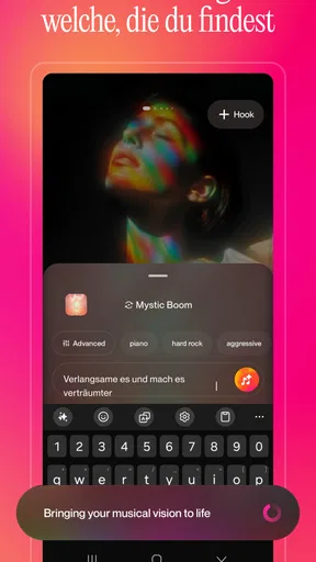 Suno - KI Musik & Lieder