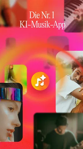 Suno - KI Musik & Lieder