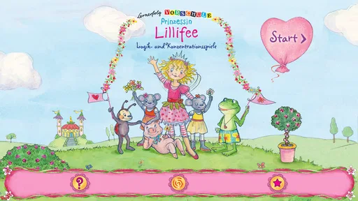 Prinzessin Lillifee Logikspiel