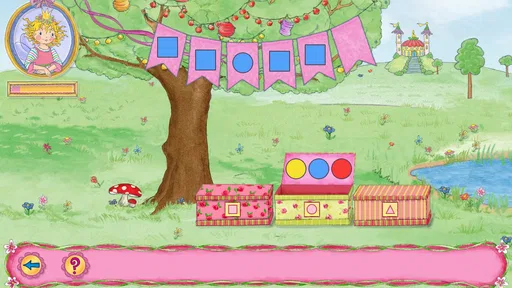 Prinzessin Lillifee Logikspiel
