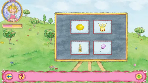 Prinzessin Lillifee Logikspiel