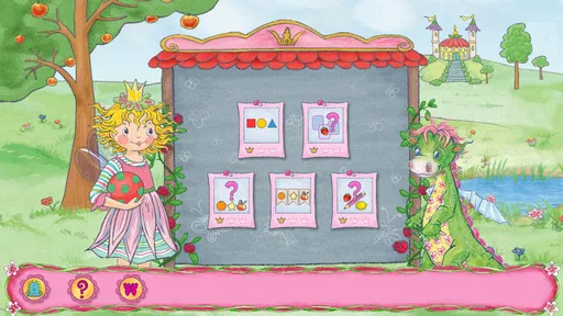 Prinzessin Lillifee Logikspiel