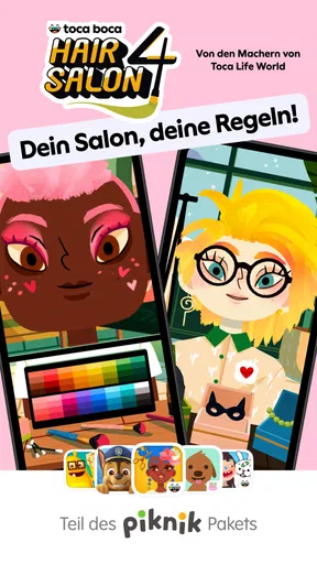 Toca Boca Hair Salon 4