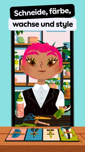 Toca Boca Hair Salon 4