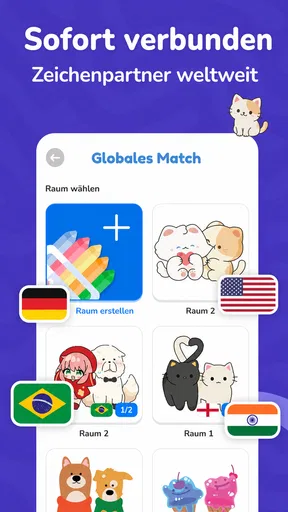 Artmate: Drawing Together