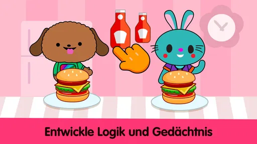 Vorschulspiele für Kleinkinder